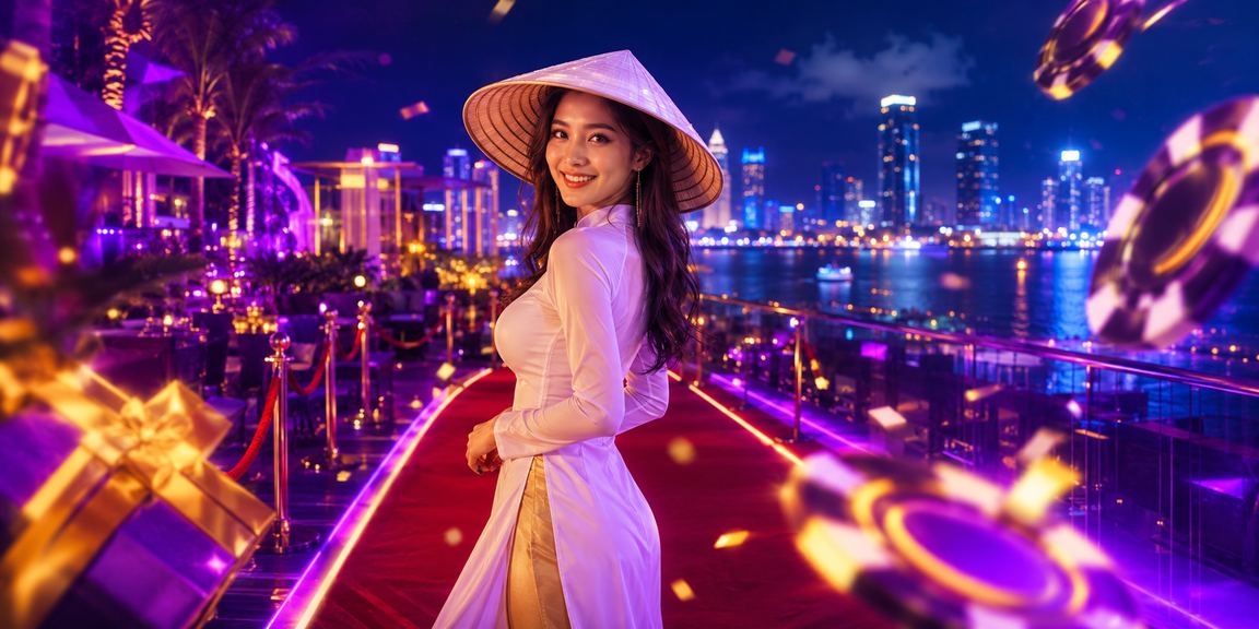 Người dùng tại Đà Nẵng đăng ký tài khoản thể thao với trang phục áo dài truyền thống
