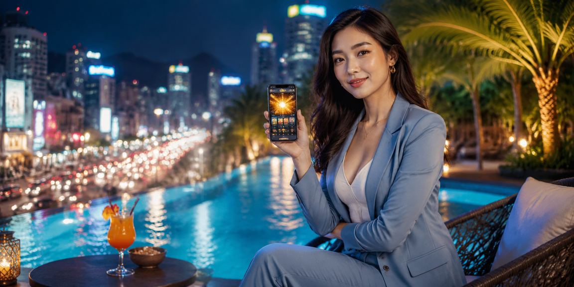 Người dùng tại chợ đêm Hà Nội sử dụng ứng dụng casino trên điện thoại để nạp tiền và chơi game
