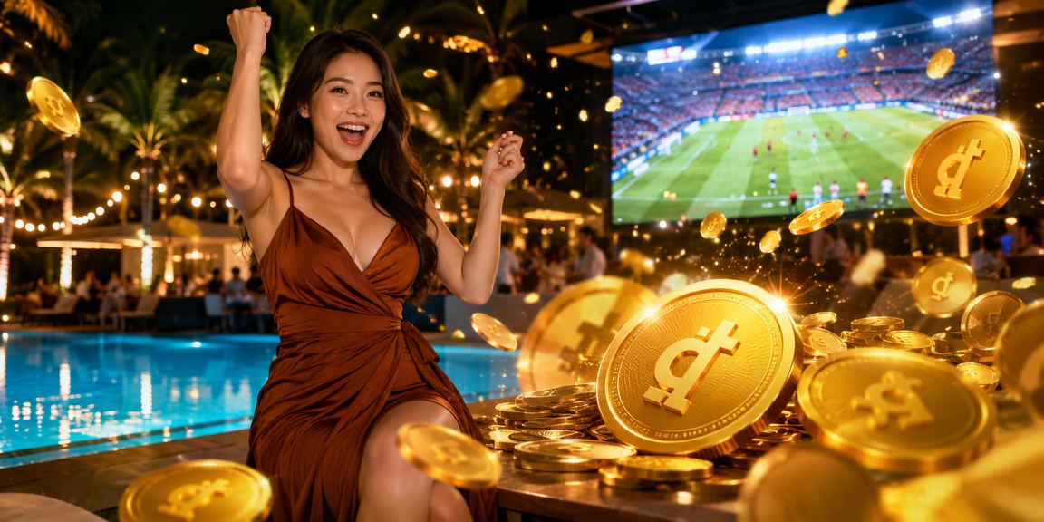 Người dùng tại Mũi Né ngồi cà phê xem kèo thể thao và đặt cược qua điện thoại
